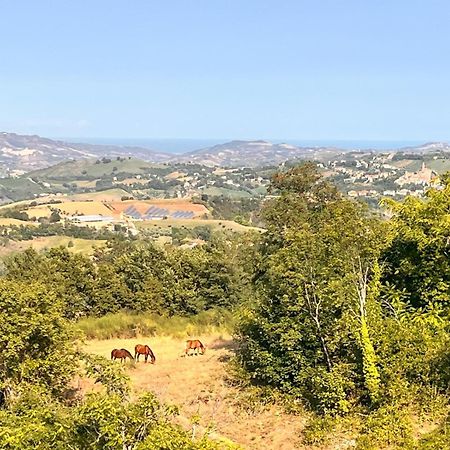 Terrazza Cassiopea Daire Capradosso Dış mekan fotoğraf