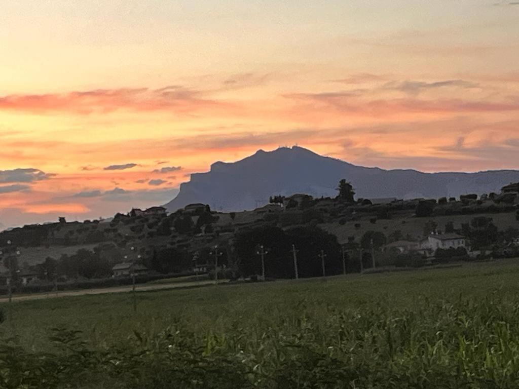 Terrazza Cassiopea Daire Capradosso Dış mekan fotoğraf