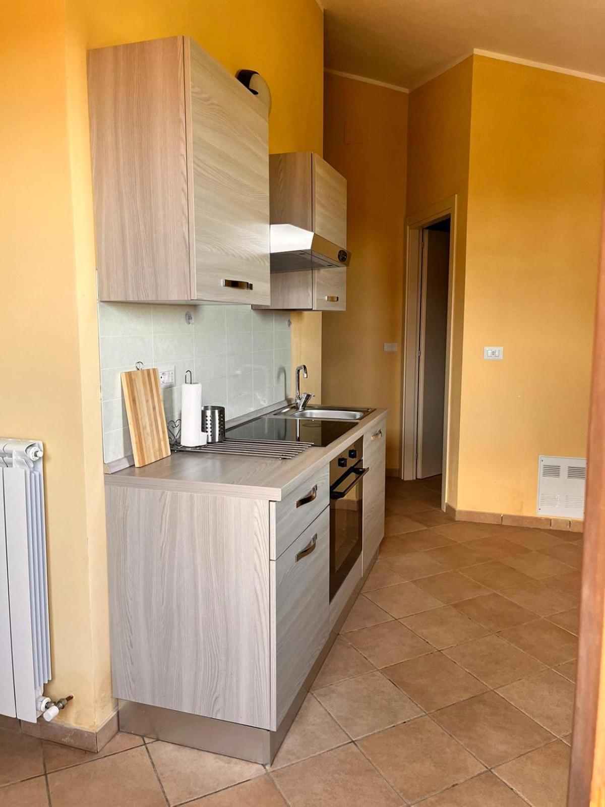Terrazza Cassiopea Daire Capradosso Dış mekan fotoğraf